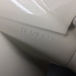 Гребной винт Yamaha 40-55, F30-60 (3x11-1/8x13) (Omax)