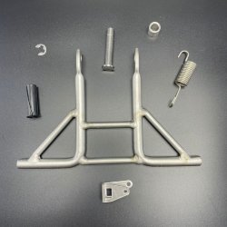 Упор подвески Yamaha 40X, F20-25 (комплект) (Premarine)