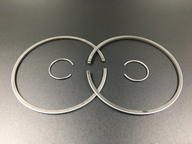 Поршневой комплект Yamaha 40X (0.25mm) (Omax)