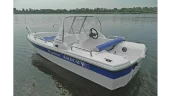 Wyatboat-430 DCM (тримаран)