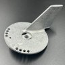 Анод редуктора Suzuki DF60-140, DF40-140(A) (Алюминиевый) (Omax)