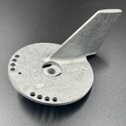 Анод редуктора Suzuki DF60-140, DF40-140(A) (Алюминиевый) (Omax)