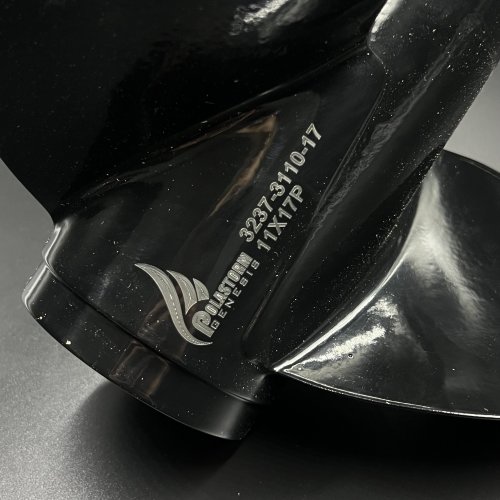 Гребной винт Suzuki DT40-DT65, DF40-DF50, DF40A-DF60A Sema (3x11x17) (Polastorm)