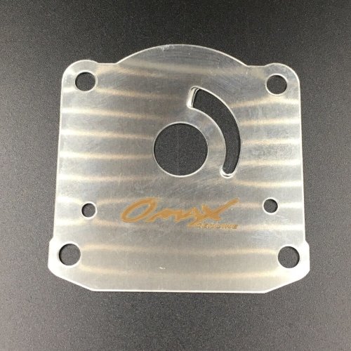 Пластина помпы охлаждения Yamaha 25-30, F20-25 (Omax2)