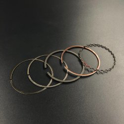 Кольца поршневые Yamaha F6-9.9 (yamaha)