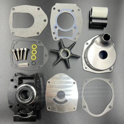 Ремкомплект помпы охлаждения Mercury 50-115 (с основанием) (Kacawa)