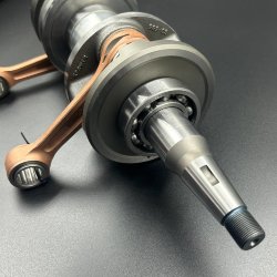 Коленчатый вал в сборе Yamaha VK540 (X-Power)