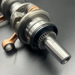 Коленчатый вал в сборе Yamaha VK540 (X-Power)