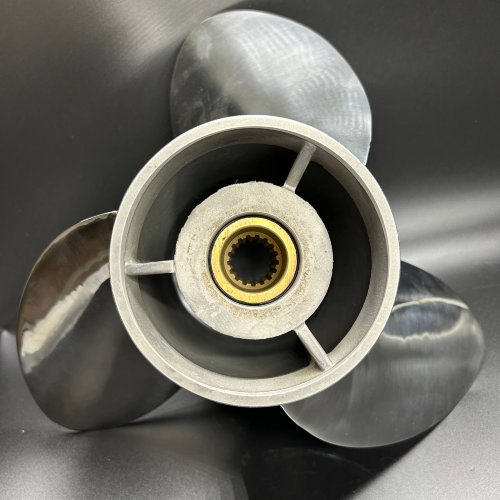 Гребной винт Yamaha F300B-350 (3x15-1/4x21) (Левого вращения) (Сталь)