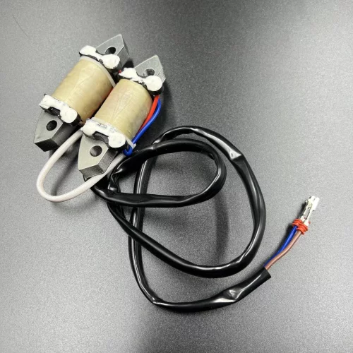 Катушка зажигания подмаховиковая Yamaha 40X (YUELANG)