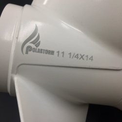 Гребной винт Yamaha 40-55, F30-60 (3x11-1/4x14) (Polastorm)