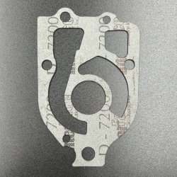 Прокладка под пластину помпы охлаждения Mercury 135-200 (Quicksilver)
