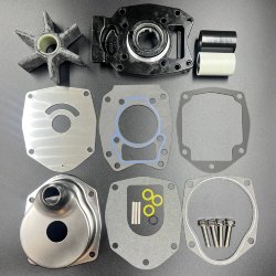 Ремкомплект помпы охлаждения Mercury 60-125 (Kacawa)