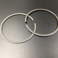 Кольца поршневые, комплект на один поршень Yamaha 60-70 (STD) (Omax 2)
