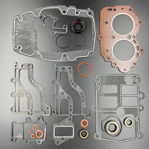 Ремкомплект мотоголовки 6E7 01 Yamaha 9.9-15 (Omax)