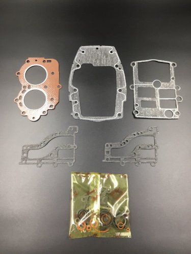 Ремкомплект мотоголовки 6E7 01 Yamaha 9.9-15 (Omax)