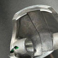 Поршневой комплект Yamaha Bravo BR250 (+0,50 мм) (Osaka)