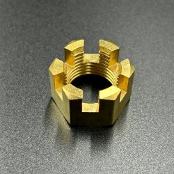 Гайка крепления гребного винта Yamaha 40-90, F45-100 (Omax)