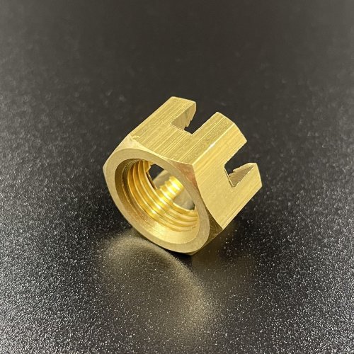 Гайка крепления гребного винта Yamaha 40-90, F45-100 (Omax)