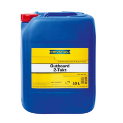 Масло Ravenol Outboard Mineral (2х тактное) (20л)