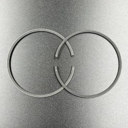 Кольца поршневые, комплект на один поршень Suzuki DT40 (STD) (Omax)