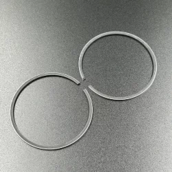 Кольца поршневые, комплект на один поршень Yamaha 40-50 (STD) (2Ring) (Yamaha)