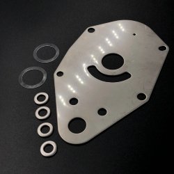 Пластина помпы охлаждения Mercury 30-60 (Premarine)