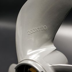 Гребной винт Honda BF5 (3x7-7/8x7-1/2)