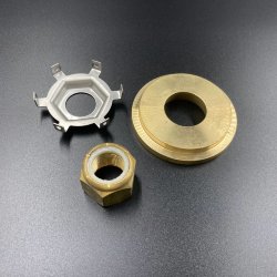 Установочный комплект гребного винта Mercury 75-140HP/90- 300 (POLASTORM)