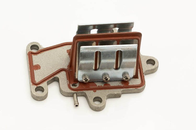 Клапан лепестковый в сборе 63W-13610-00-00
