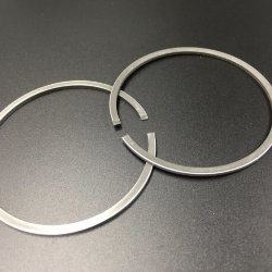Кольца поршневые, комплект на один поршень Yamaha 25-30 (STD) (Yamaha)