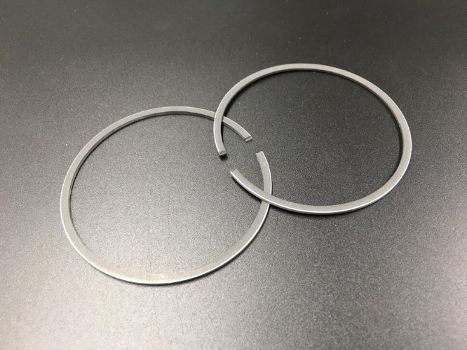 Кольца поршневые, комплект на один поршень Yamaha 20-25 (0.50mm) (Yamaha)