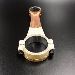 Шатун Yamaha 115-225 (23mm) (Omax)