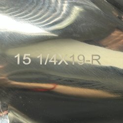 Гребной винт Mercury 135-300 (3x15-1/4x19) (Сталь)