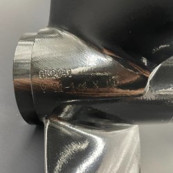 Гребной винт Yamaha 40-55, F30-60 (3x11-1/4x14) Match (Michigan)