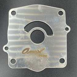 Пластина помпы охлаждения Yamaha 150-250 (Omax)