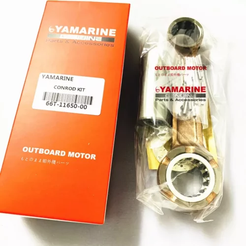 Шатун для YAMAHA 40 6F5-11651-00 (палец+подшипники+шайбы)