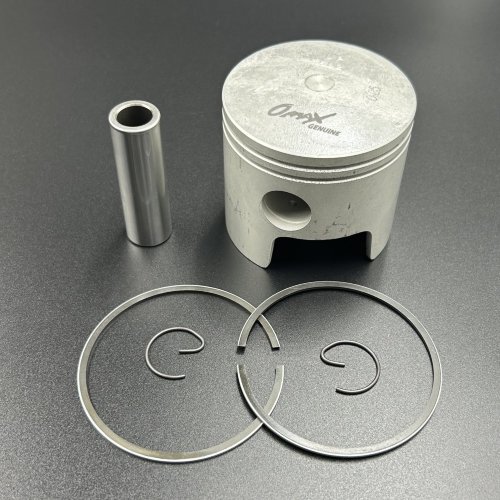 Поршневой комплект Yamaha 25N (+0.25mm) (Omax)