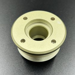 Крышка вспомогательного штока гидроподъемника Yamaha F150 (Wuhu)