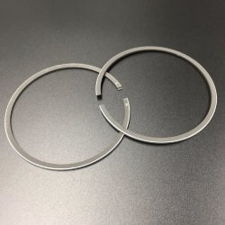 Кольца поршневые, комплект на один поршень Yamaha 55, 75-90 (0.50mm) (Sinera)
