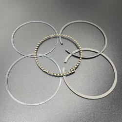 Кольца поршневые, комплект на один поршень Yamaha F9.9-15 (STD) (Yuelang)