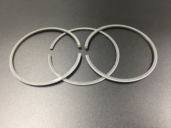 Кольца поршневые, комплект на один поршень Yamaha 40-50 (0.25mm) (3Ring) (Osaka)