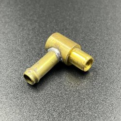 Штуцер контроля охлаждения угловой Yamaha 9.9-40 (Yamaha)
