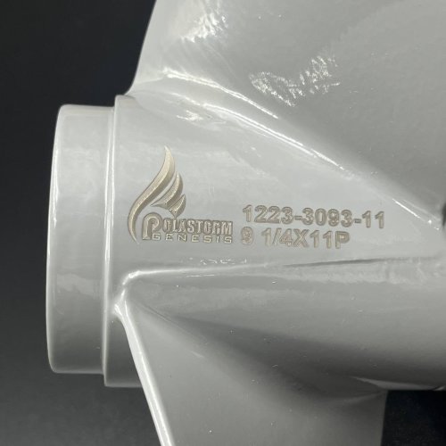 Гребной винт Honda BF8-BF15, BF20D (3x9-1/4x11) (Polastorm)