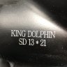 Гребной винт Suzuki DT75-DT140, DF60-DF70 (3x13x21) (King Dolphin)
