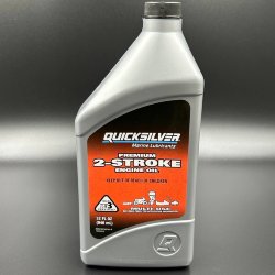 Масло 2-х такт. PREMIUM TCW3 QUICKSILVER, 0,946 л