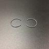 Поршень Yamaha 40-50 (2RING) (0.25mm) (Osaka)
