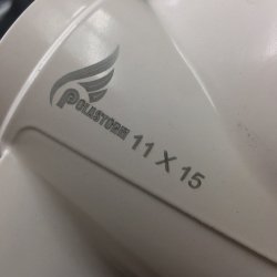 Гребной винт Yamaha 40-55, F30-60 (3x11x15) (Polastorm)