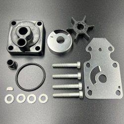Ремкомплект помпы охлаждения Yamaha 9.9-15, F9.9-15 (с корпусом) (Premarine)