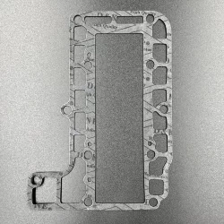 Прокладка выхлопного коллектора Yamaha 20-25С OLD (664-41114-A0) (PREMARINE)